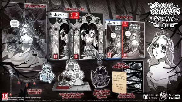 Slay The Princess: The Pristine Cut - Special Edition