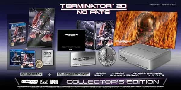 Terminator 2D No Fate Collector's Edition (PlayStation 4)