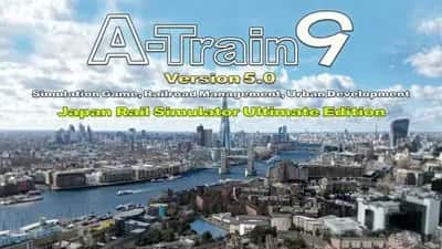 A-Train 9 V5.0 : Japan Train Simulator Ultimate Edition