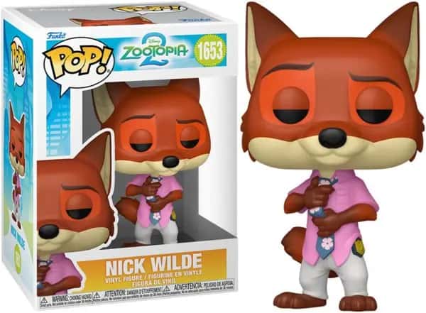 Zootopia 2 Funko Pop Vinyl: Nick Wilde