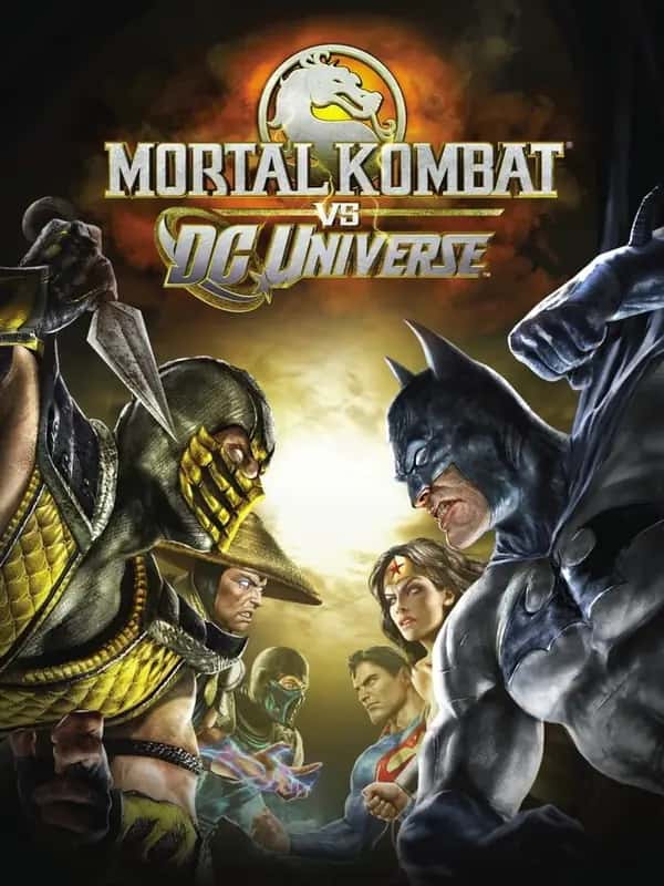 Mortal Kombat vs. DC Universe - Sony PlayStation 3 - Fighting