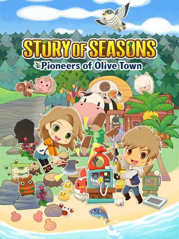 STORY OF SEASONS: Pioneers of Olive Town
