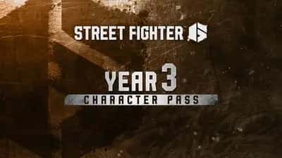 Street Fighter™ 6 - Year 3 Character Pass