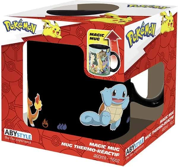 Pokemon Heat Change Mug - Evolve