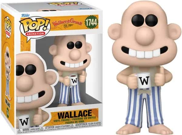 Wallace & Gromit Funko Pop Vinyl: Wallace