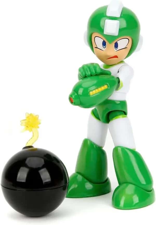 Mega Man Action Figure - Mega Man (Hyper Bomb)
