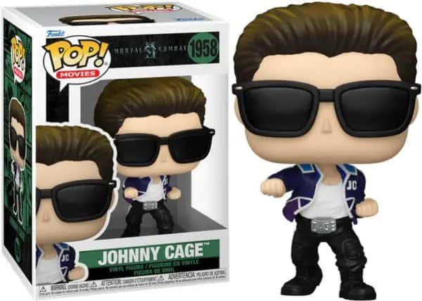 Mortal Kombat II Funko Pop Vinyl: Johnny Cage
