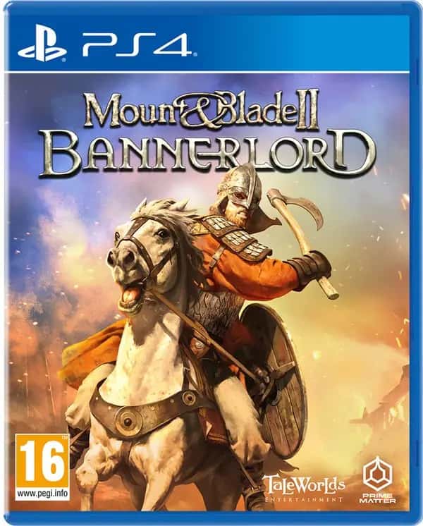 Mount & Blade 2 Bannerlord (PlayStation 4)