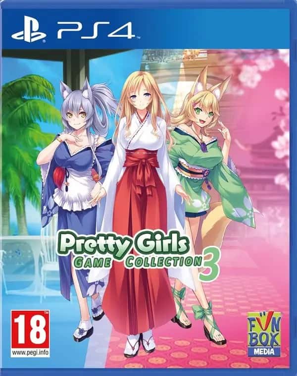 Pretty Girls Game Collection 3 (PlayStation 4)