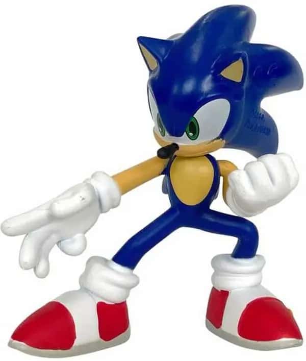 Sonic the Hedgehog - Sonic Figurine (Battle Stance)