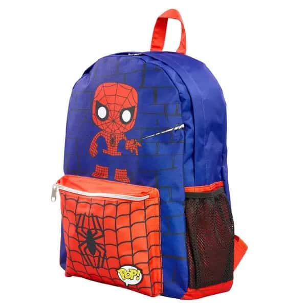 Funko POP! Marvel – Spider-Man - Loungefly Rugzak - 42×32×14 cm – Inhoud: 19L