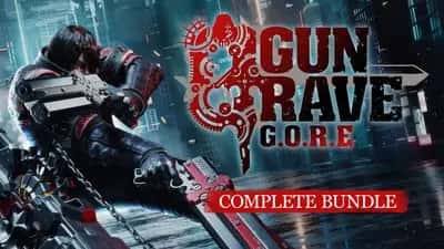 Gungrave G.O.R.E Complete Bundle