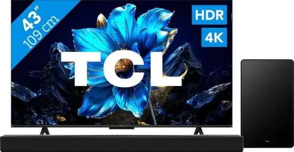 TCL 85" QLED P71K 4K (2025)