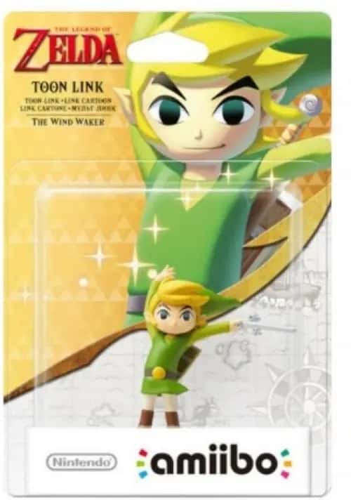 Amiibo The Legend of Zelda - Toon Link (The Wind Waker)