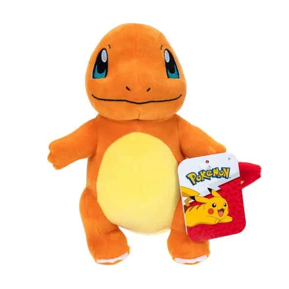 Pokemon Pluche - Standing Charmander
