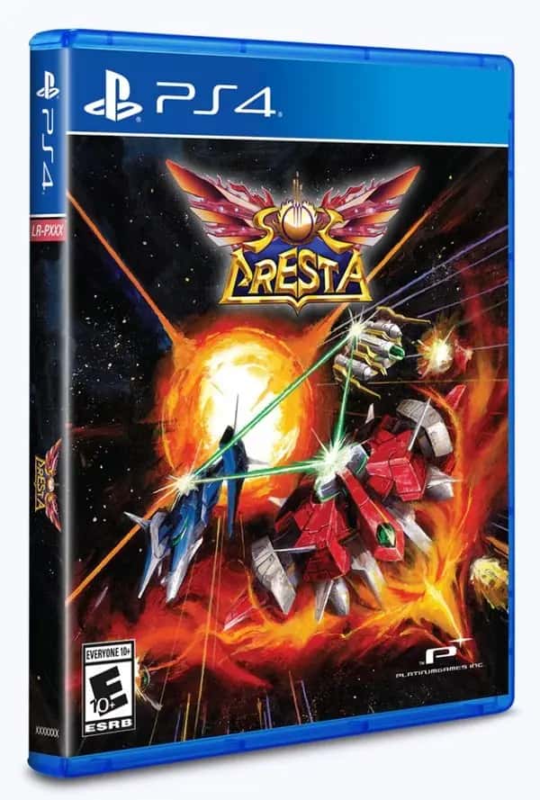 Sol Cresta Dramatic Edition (Limited Run Games) (PlayStation 4)