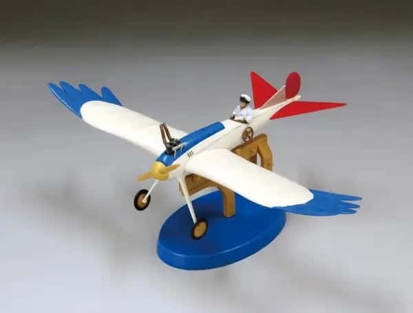 Studio Ghibli The Wind Rises Model Kit - Jirô's Bird Shaped Plane