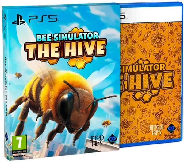 Bee Simulator The Hive - Slipcase Edition