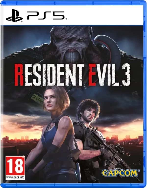 Resident Evil 3 (PS5)