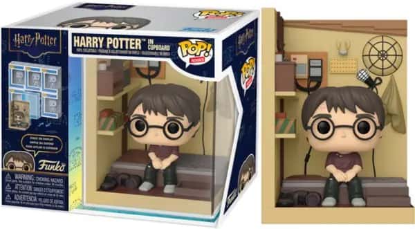 Harry Potter Funko Pop Nooks Vinyl: Harry Potter in Cupboard