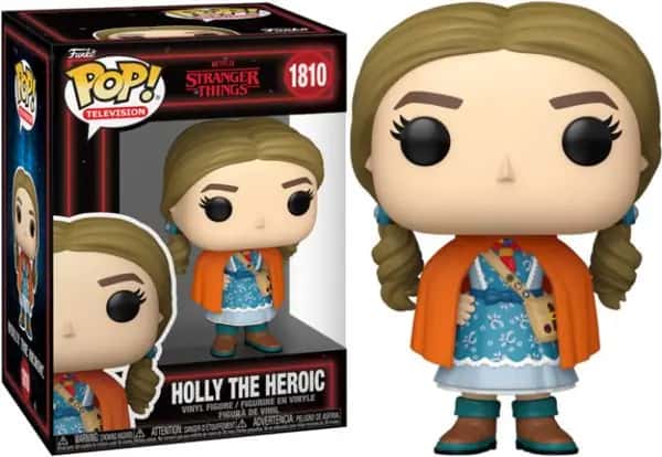 Stranger Things Funko Pop Vinyl: Holly the Heroic