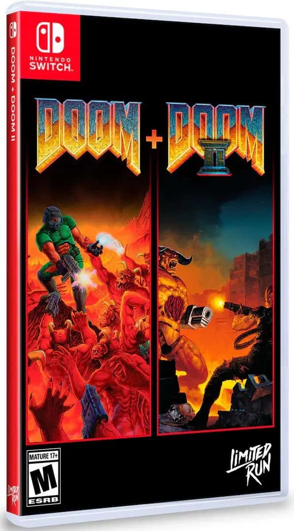 DOOM + DOOM II (Limited Run Games) (Nintendo Switch)