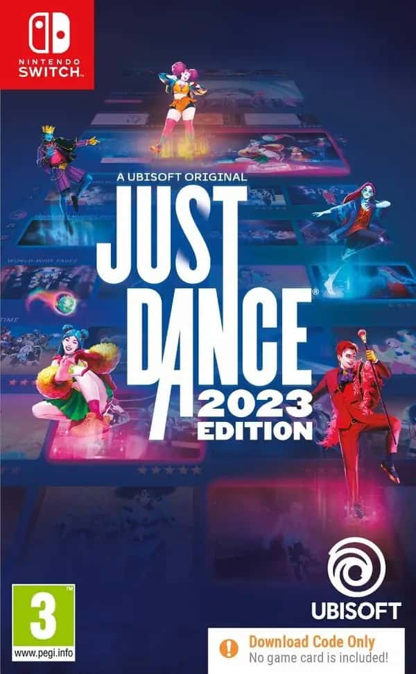 Just Dance 2023 (code in a box) (Nintendo Switch)