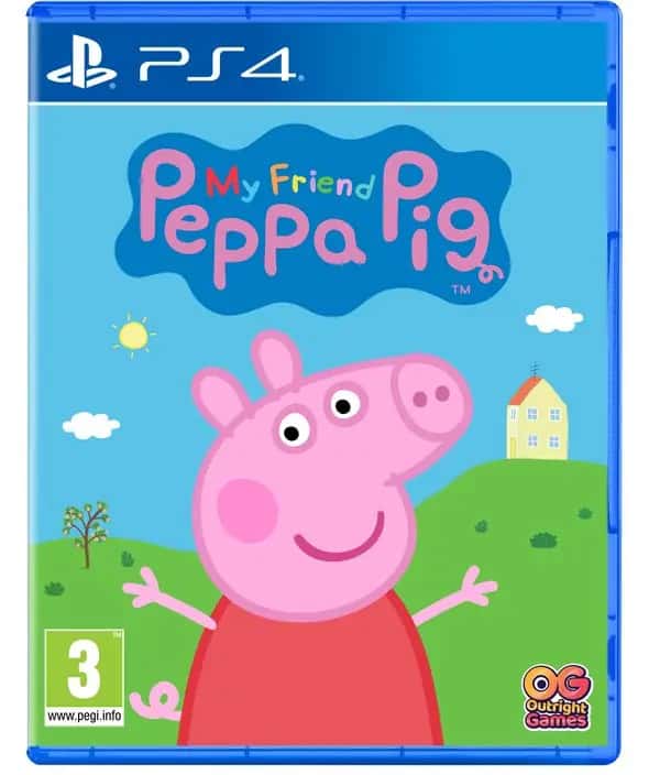 PS4 My Friend Peppa Pig