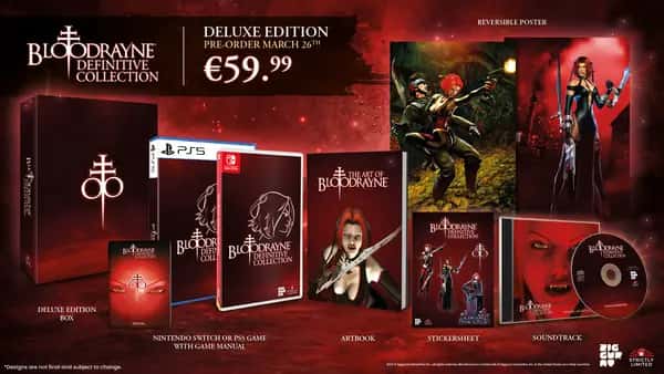BloodRayne Definitive Collection Deluxe Edition