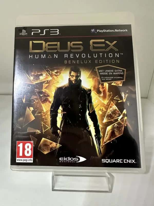 DEUS EX Human Revolution