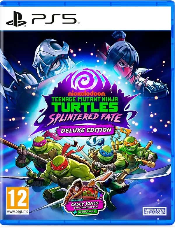 Teenage Mutant Ninja Turtles - Splintered Fate Deluxe Edition (Sony Playstation 5)