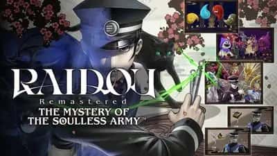 RAIDOU Remastered: The Mystery of the Soulless Army - Digital Deluxe Edition