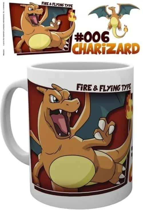 Pokemon - Charizard Mug