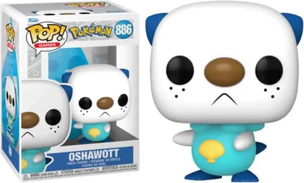 Pokemon Funko Pop Vinyl: Oshawott