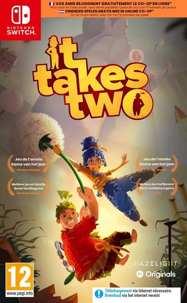 It Takes Two (Nintendo Switch)