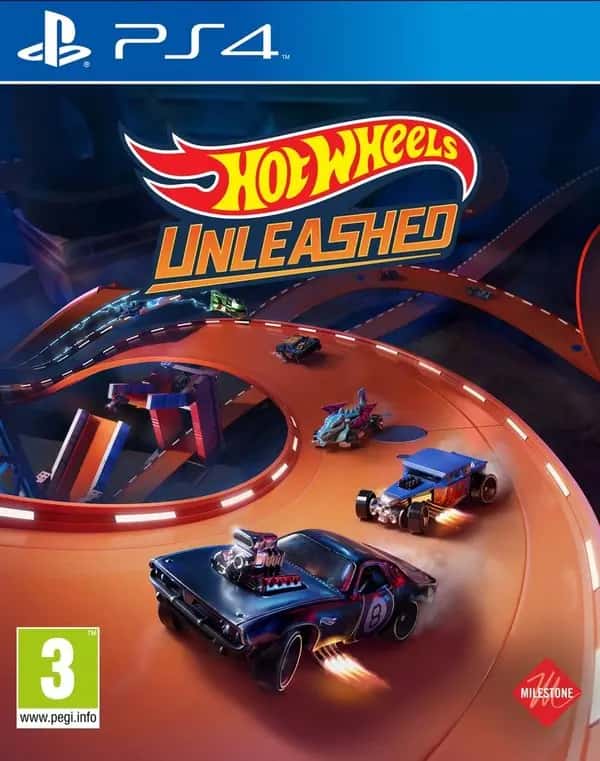 Hot Wheels Unleashed - Sony PlayStation 4 - Racing