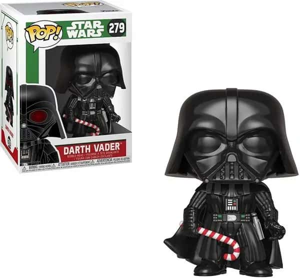 Star Wars Funko Pop Vinyl: Darth Vader (Holiday)