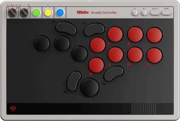 8Bitdo All-Button Arcade Switch Controller