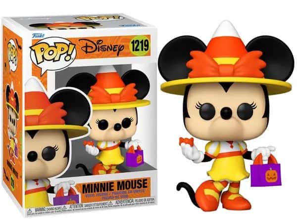 Disney Funko Pop Vinyl: Trick or Treat Minnie Mouse