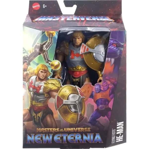 He-Man - New Eternia - Flying Fists He-Man