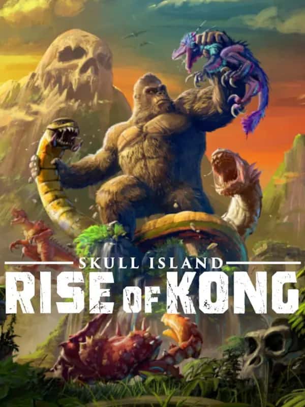 Skull Island: Rise of Kong (Code in a Box) - Nintendo Switch - Action