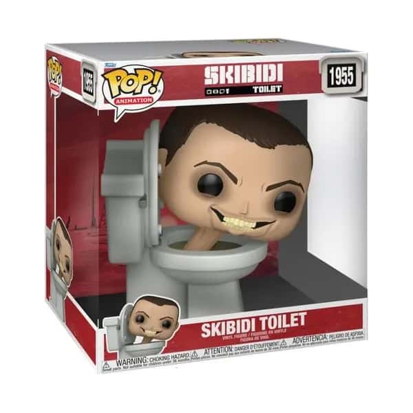 Pop Animation: Jumbo Skibidi Toilet Funko Pop (25 cm) #1955