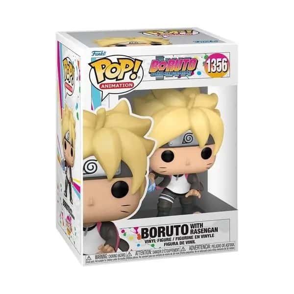 Boruto Funko Pop Vinyl: Boruto with Rasengan