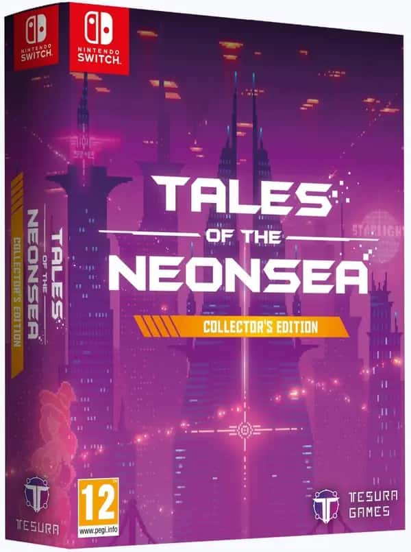 Tales of the Neon Sea Collector's Edition (Nintendo Switch)