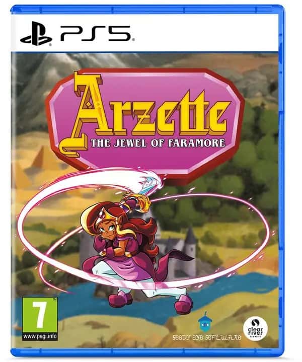 Arzette the Jewel of Faramore