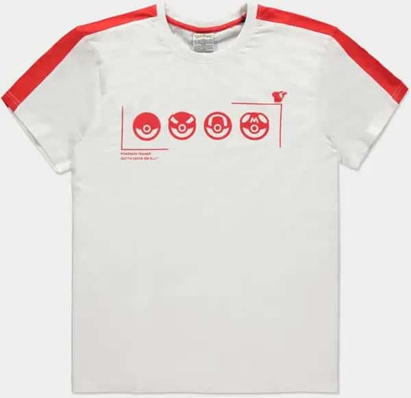 Pokémon - Pokemon Trainer Men's T-shirt White