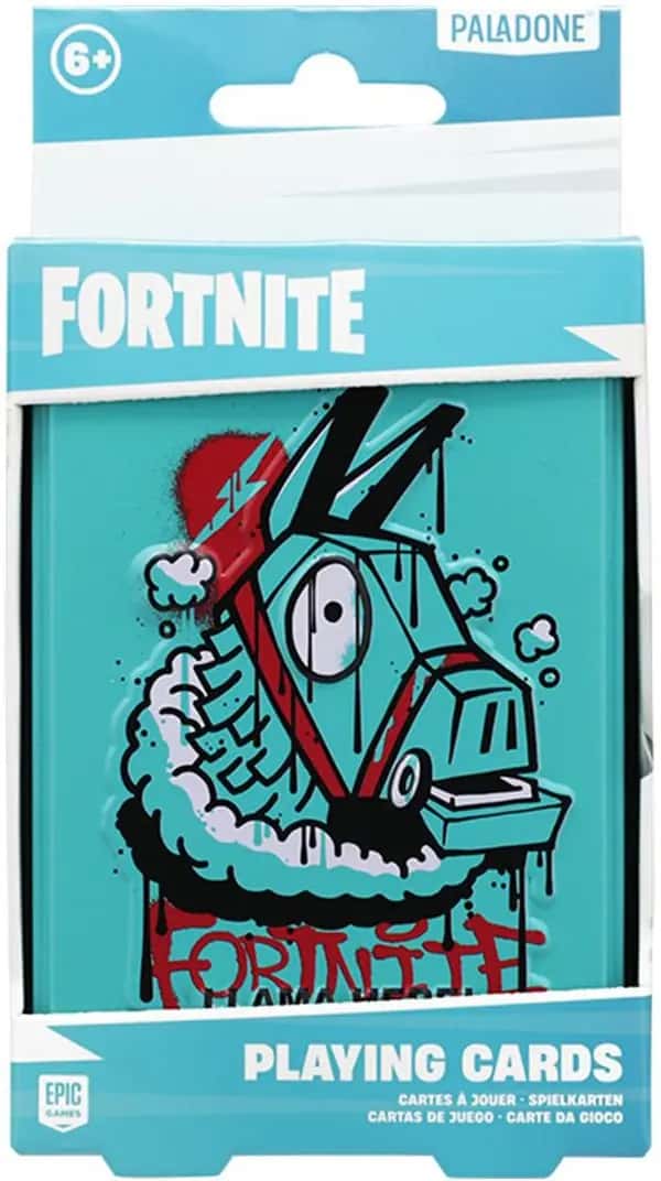 Fortnite - Playing Cards in Shaped Tin