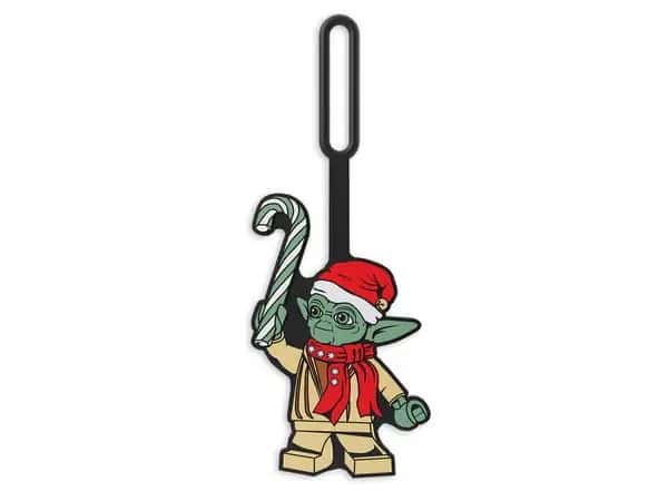 Kersttaslabel - Yoda