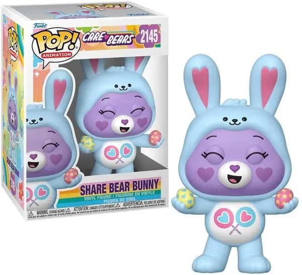 Care Bears Funko Pop Vinyl: Share Bear Bunny