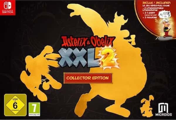 Asterix & Obelix XXL 2 Collector's Edition